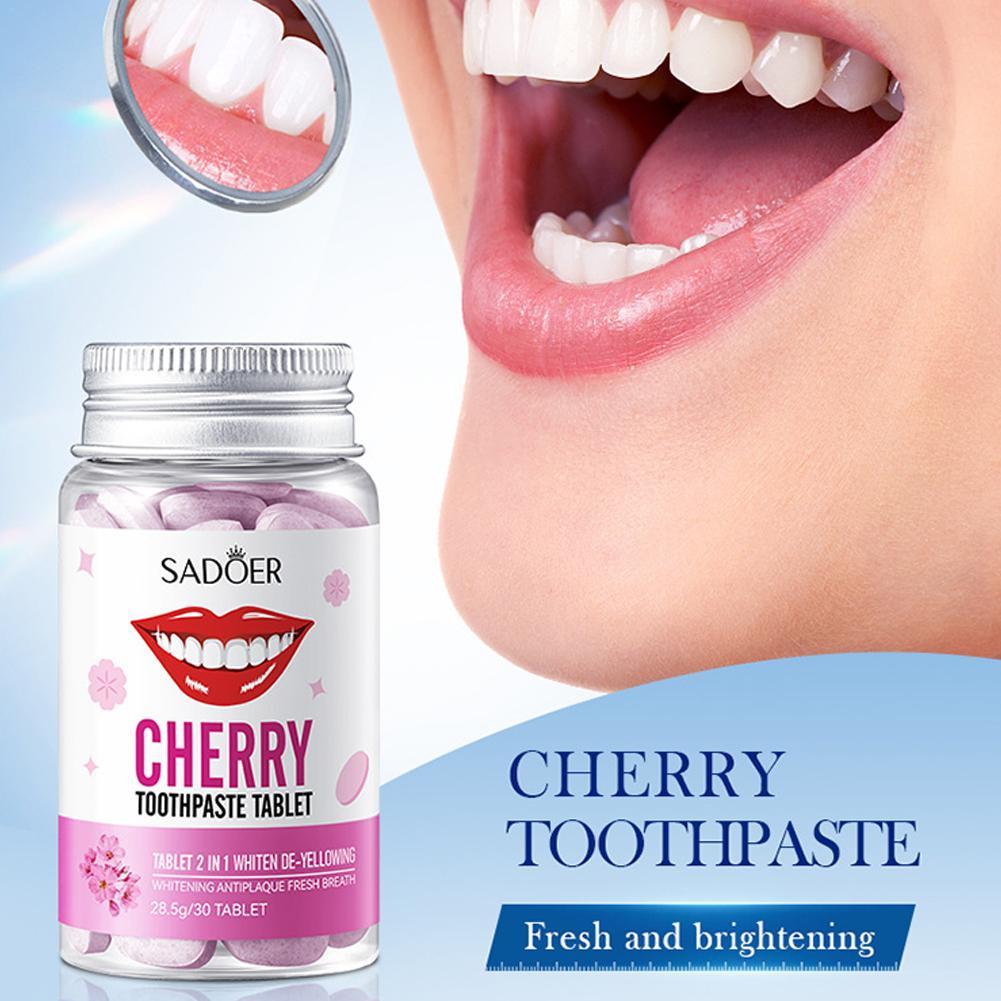 Teeth Whitening Filter - Mint Solid Toothpaste Tablets Mint Flavors