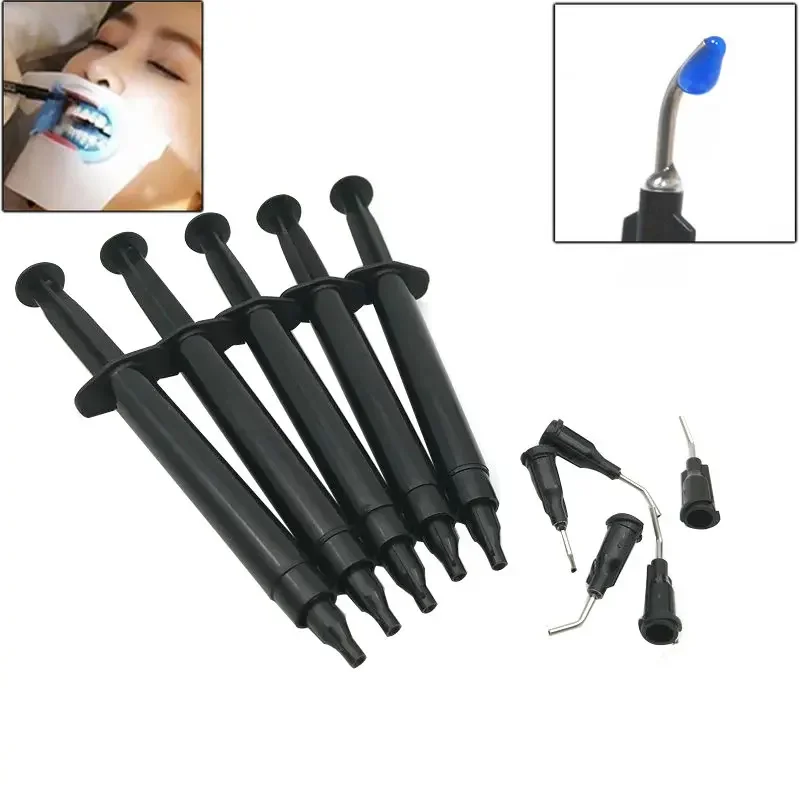 Teeth Whitening With Peroxide - 5Pcs/lot Dental Gum Protector Gel 1.5ml