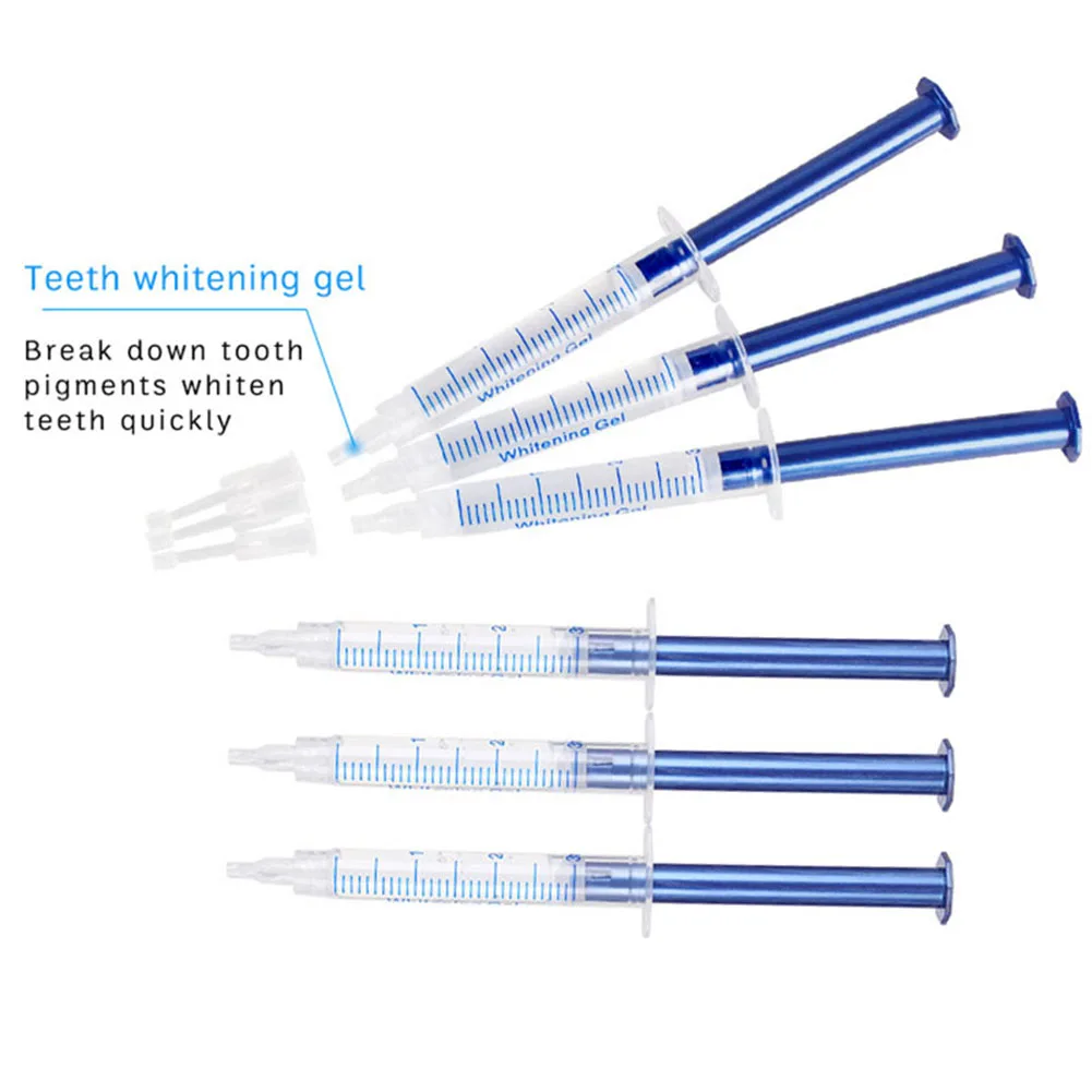 Teeth Whitening Gel Syringes - 3ML Teeth Whitening Gel Syringe Carbamide