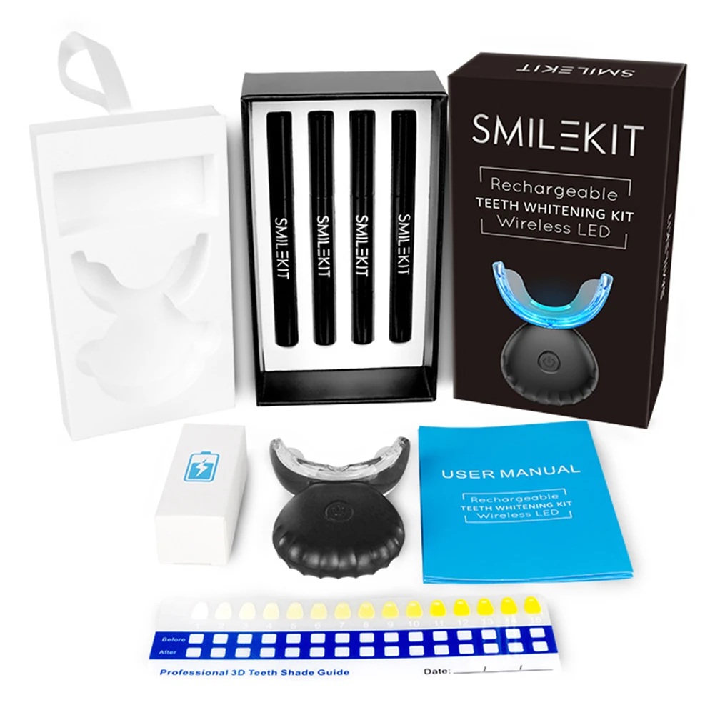 Teeth Whitening With Peroxide - Dental Teeth Whitening Kit Mini 16