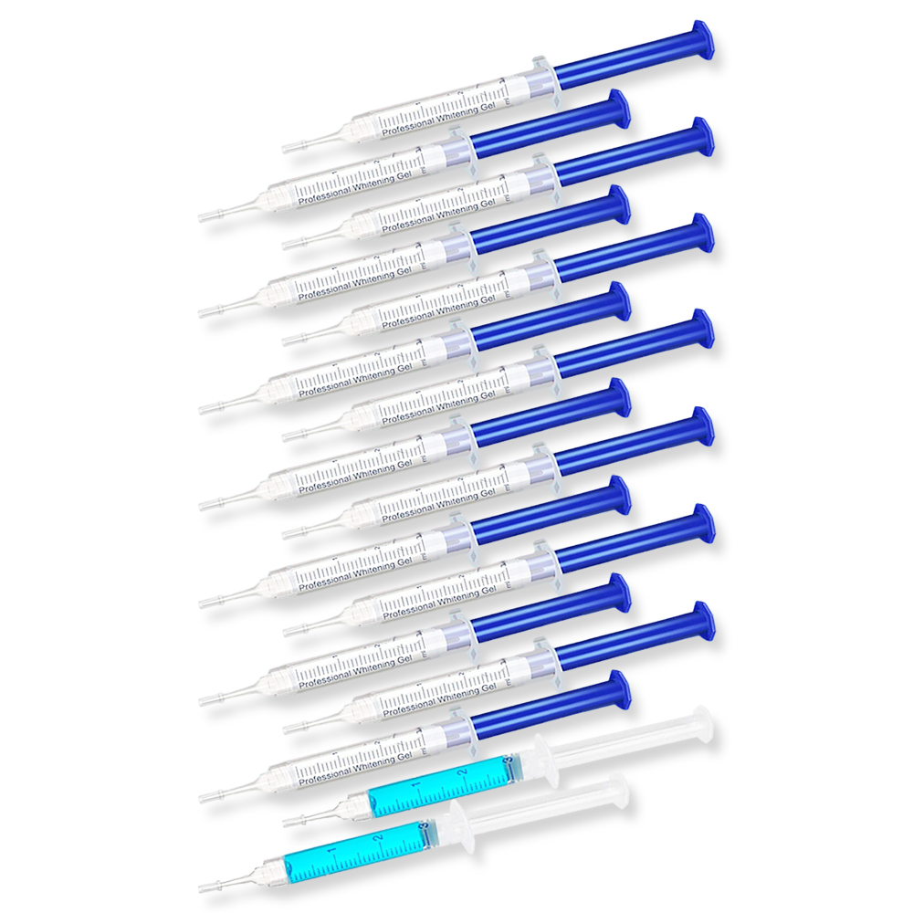 Teeth Whitening Levels - Teeth Whitening Gel Mint Flavor Gentle