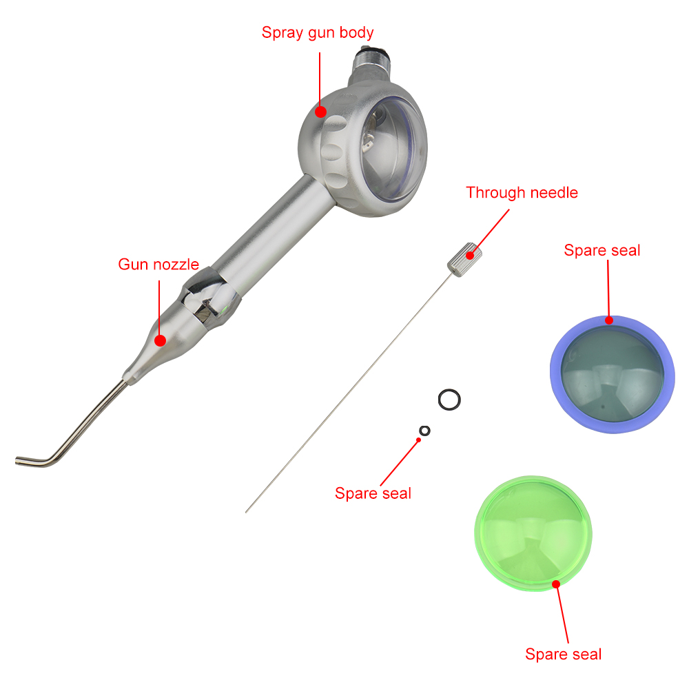 Dental Air Water Polisher Jet  - Teeth Whitening Gel Syringes ulasan dan harga