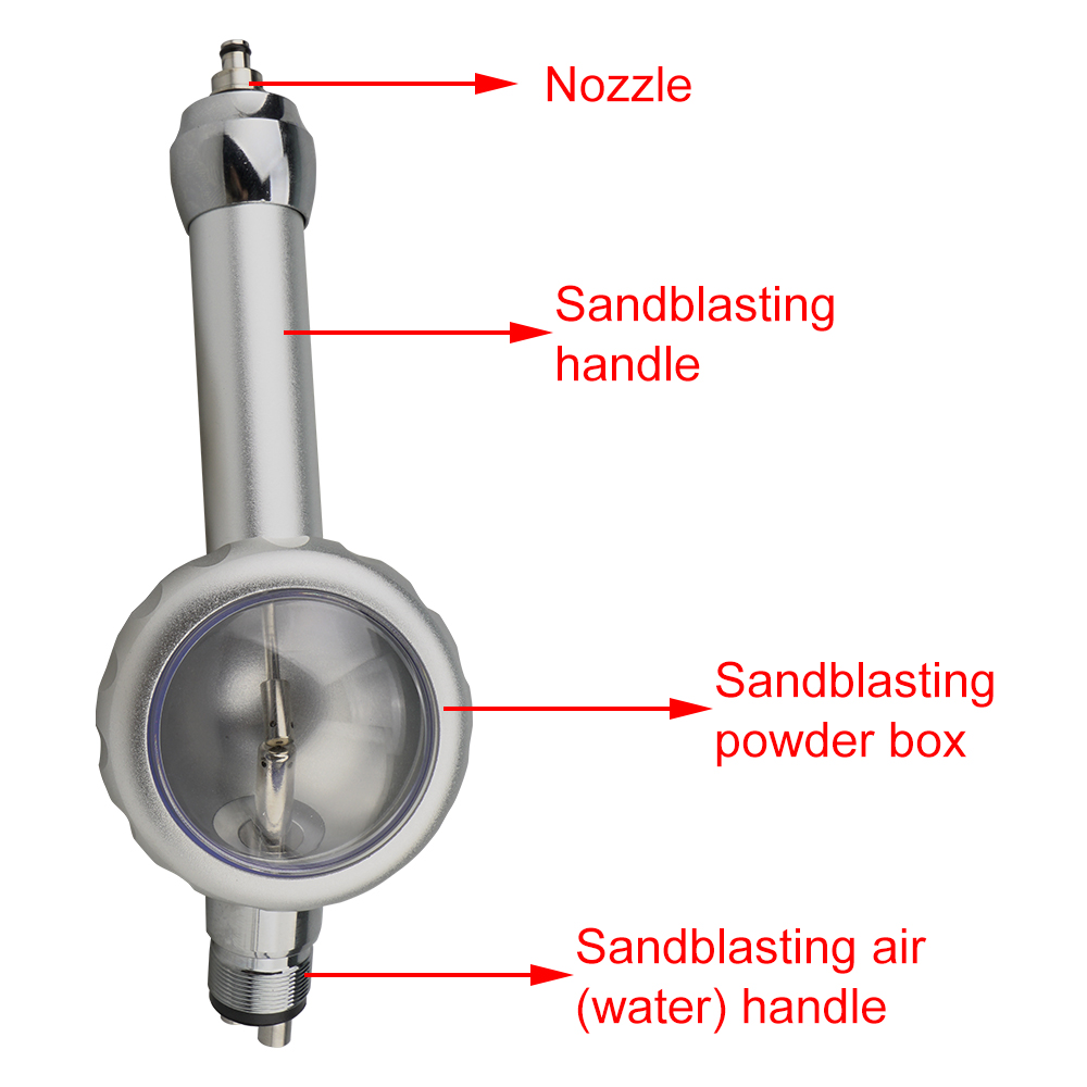 Dental Air Water Polisher Jet  - Teeth Whitening Gel Syringes ulasan dan harga