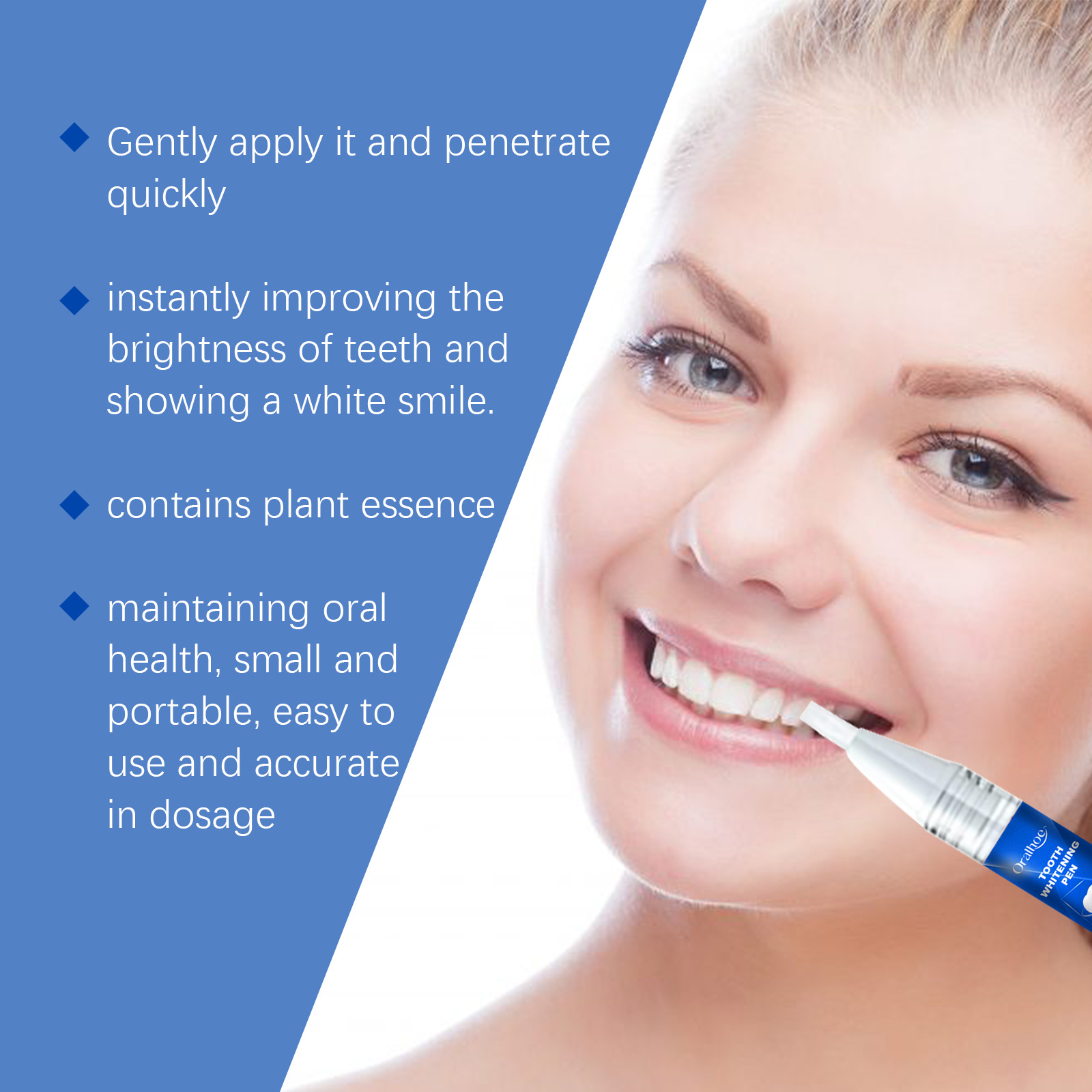 Teeth Cleaning Essence Pen Too - Teeth Whitening With Peroxide ulasan dan harga