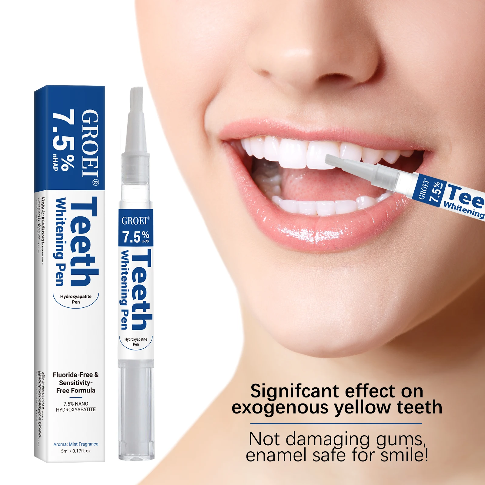Hydroxyapatite Tooth Whitening - Teeth Whitening With Peroxide ulasan dan harga
