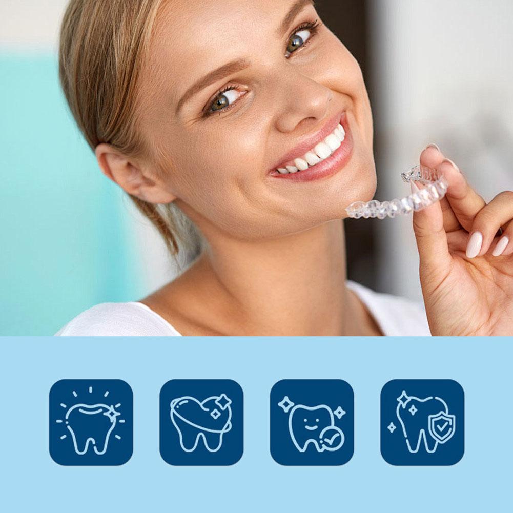 Mint Flavored Tooth Whitening  - Teeth Whitening Gel Syringes ulasan dan harga