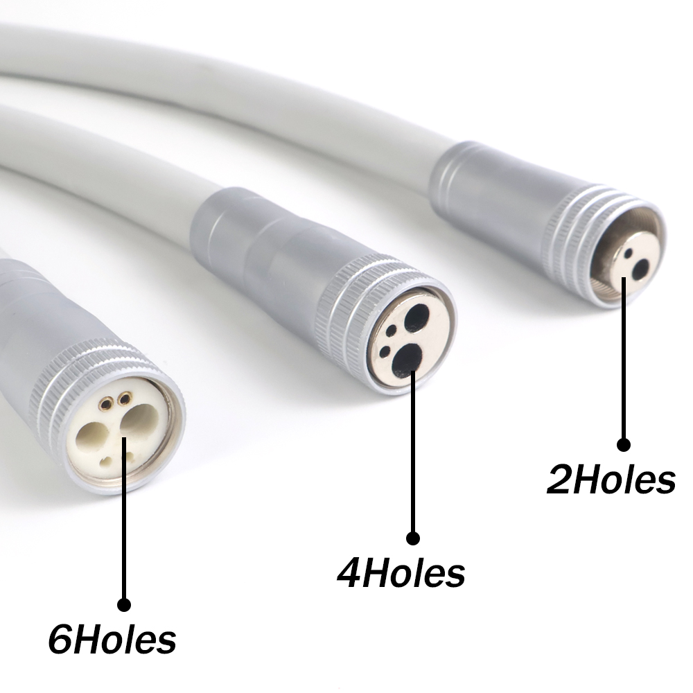 Dental Silicone Hose 2/4/6Hole - Teeth Whitening Gel Syringes ulasan dan harga
