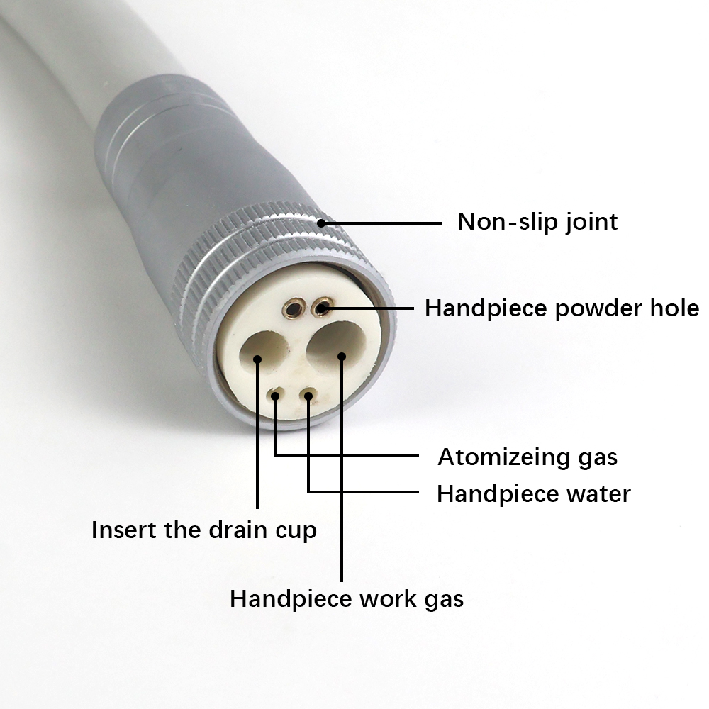 Dental Silicone Hose 2/4/6Hole - Teeth Whitening Gel Syringes ulasan dan harga