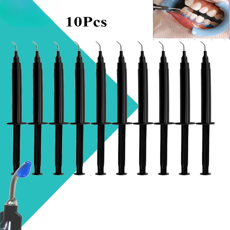 10Pcs Professional Clinic Ging - Teeth Whitening Gel Syringes ulasan dan harga