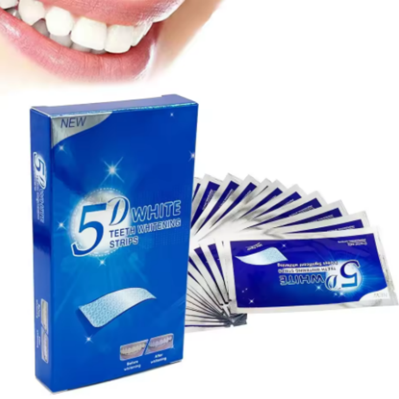 14/28/70pcs mix 3D/5D/9D Gel T - Whitening Strip 3D ulasan dan harga