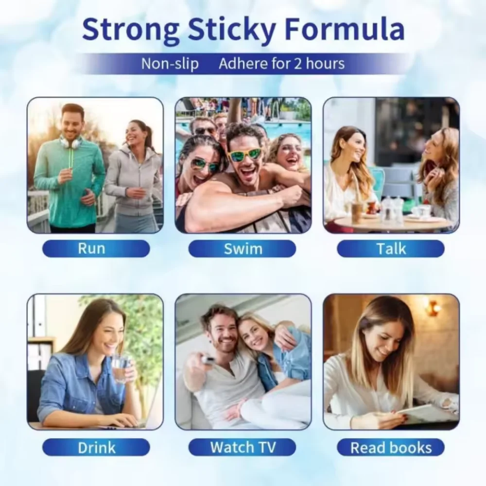 2box 3D/5D/9D Teeth Whitening  - Whitening Strip 3D ulasan dan harga