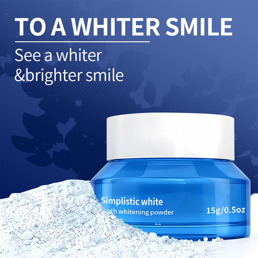 Simplistic White Teeth Whiteni - Teeth Whitening Levels ulasan dan harga