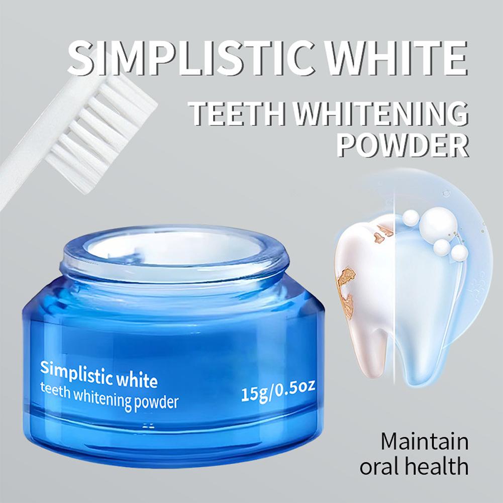 Simplistic White Teeth Whiteni - Teeth Whitening Levels ulasan dan harga