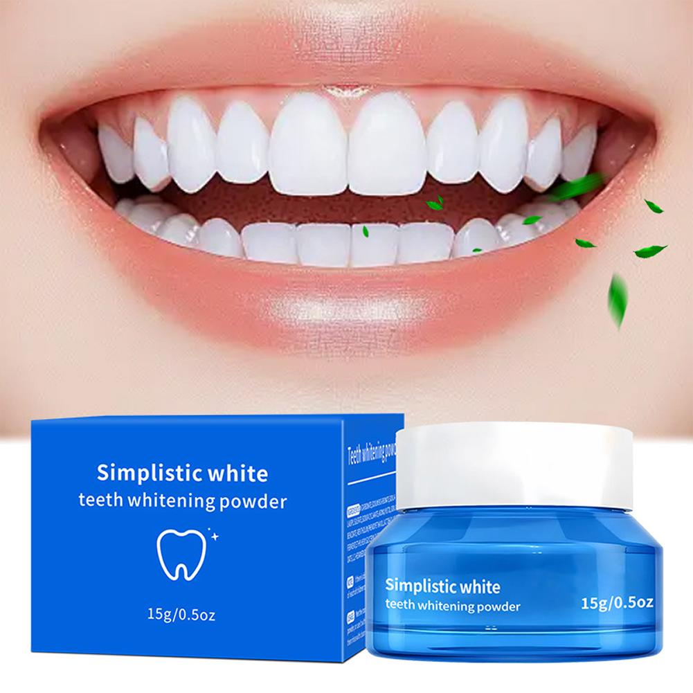 Simplistic White Teeth Whiteni - Teeth Whitening Levels ulasan dan harga
