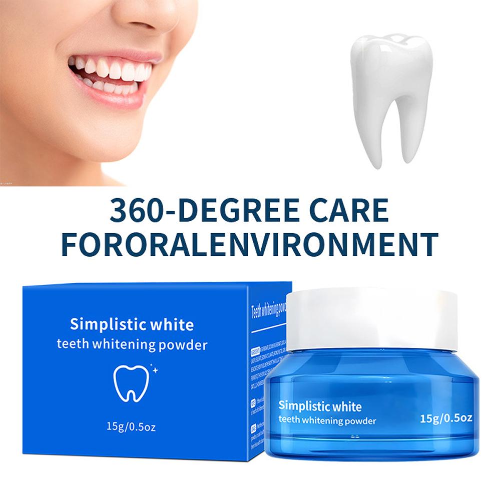 Simplistic White Teeth Whiteni - Teeth Whitening Levels ulasan dan harga