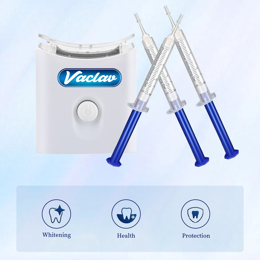 Mint Teeth Whitening Gel Syrin - Teeth Whitening Gel Syringes ulasan dan harga