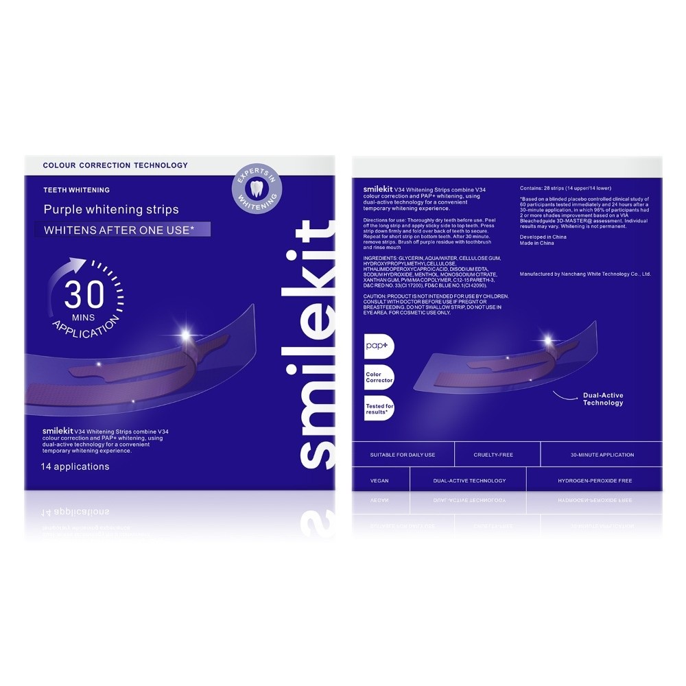 7/14pcs New Professional Teeth - Whitening Strip 3D ulasan dan harga