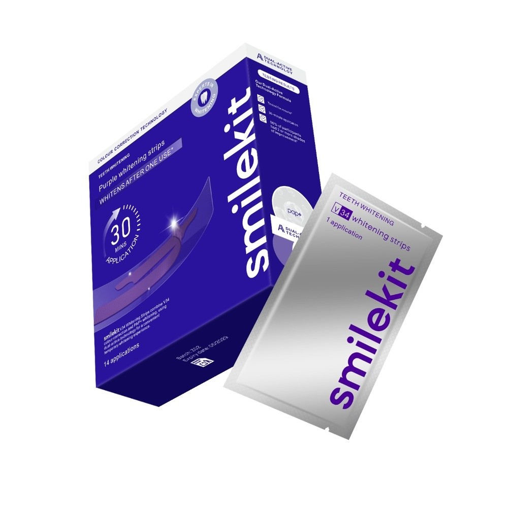 7/14pcs New Professional Teeth - Whitening Strip 3D ulasan dan harga