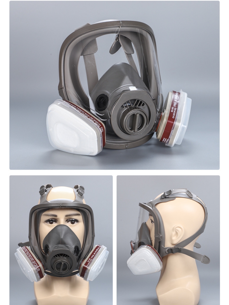 Full Face Gas Masks Survival C - Teeth Whitening Mask ulasan dan harga