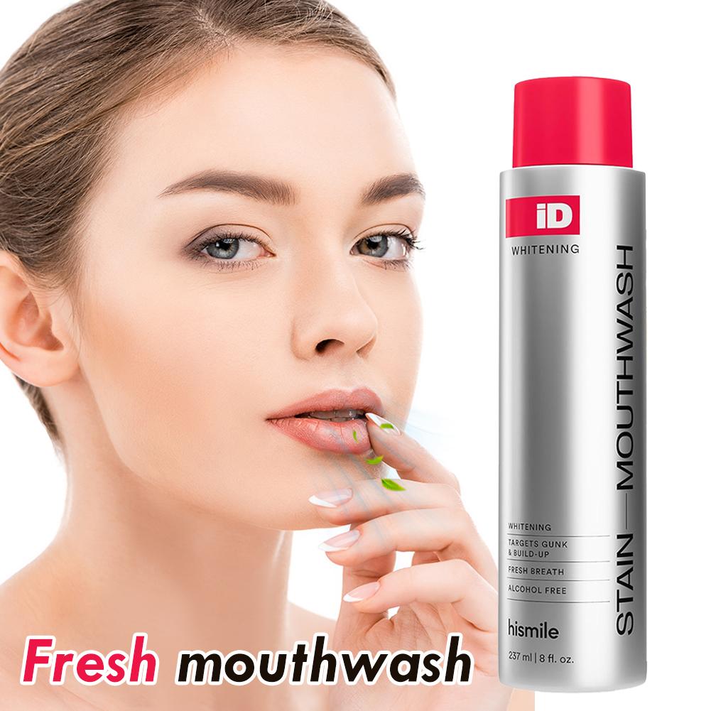 Hismile iD Alcohol Free Mouthw - Teeth Whitening Hismile ulasan dan harga
