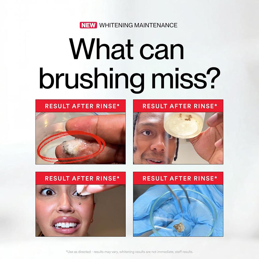 Hismile iD Alcohol Free Mouthw - Teeth Whitening Hismile ulasan dan harga