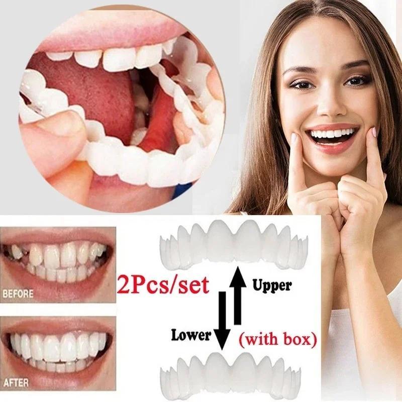 2Sets Cosmetic Dental Kit (2Up - Teeth Whitening Mask ulasan dan harga