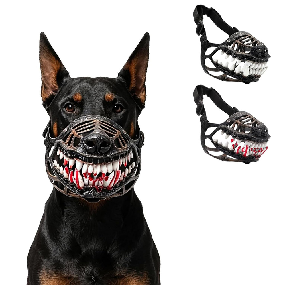 Halloween Hell Hound Monster M - Teeth Whitening Mask ulasan dan harga