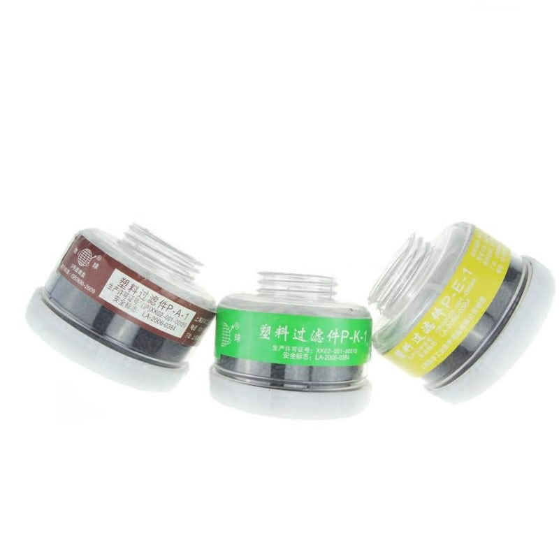 1pcs RD40 40mm Round Gas Mask  - Teeth Whitening Mask ulasan dan harga