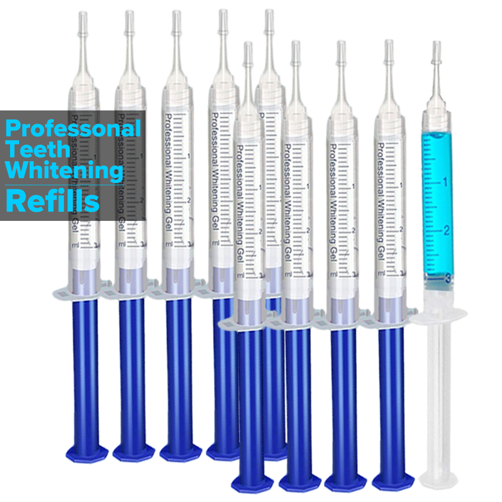 Teeth Whitening Gel Refill Syr - Teeth Whitening Gel Syringes ulasan dan harga