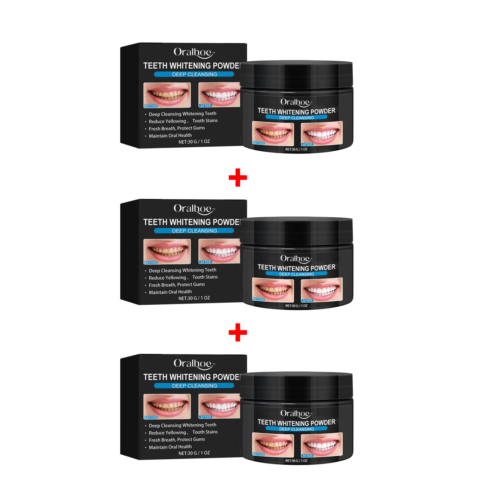 Charcoal Whitening Teeth Powde - Teeth Whitening Filter ulasan dan harga