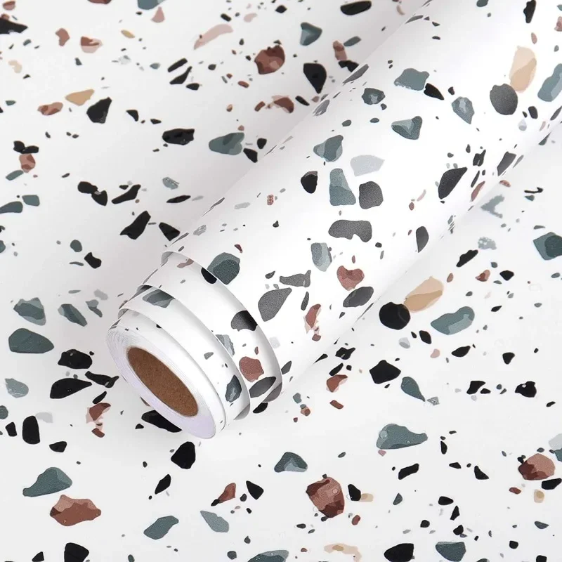 Terrazzo Contact Paper White W - Whitening Strip 3D ulasan dan harga