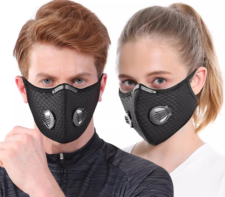 Cycling Mask Sport Washable Re - Teeth Whitening Mask ulasan dan harga