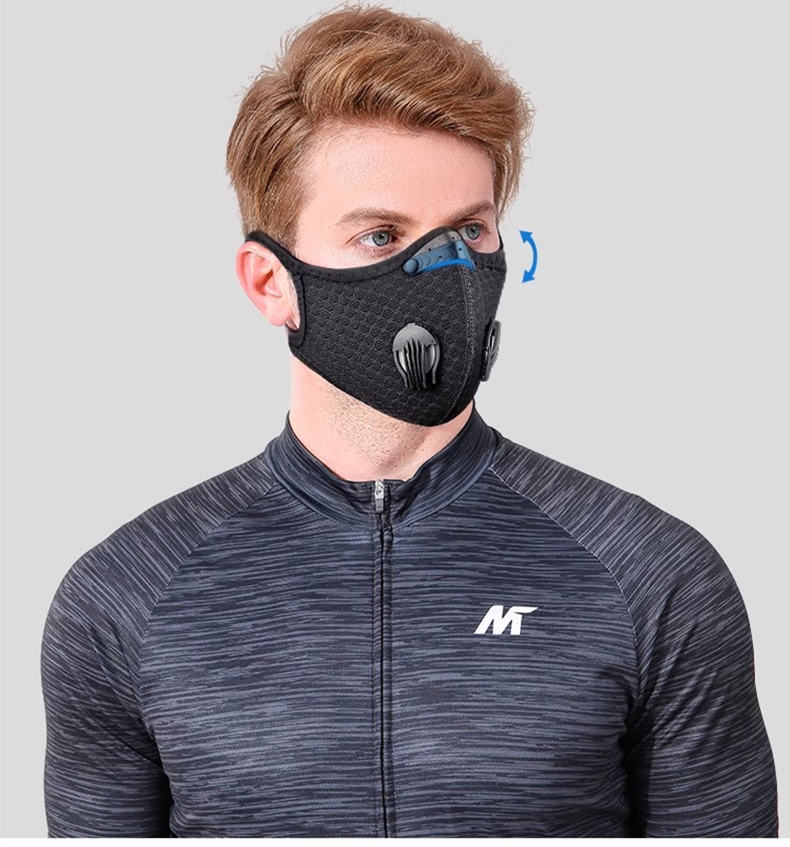Cycling Mask Sport Washable Re - Teeth Whitening Mask ulasan dan harga