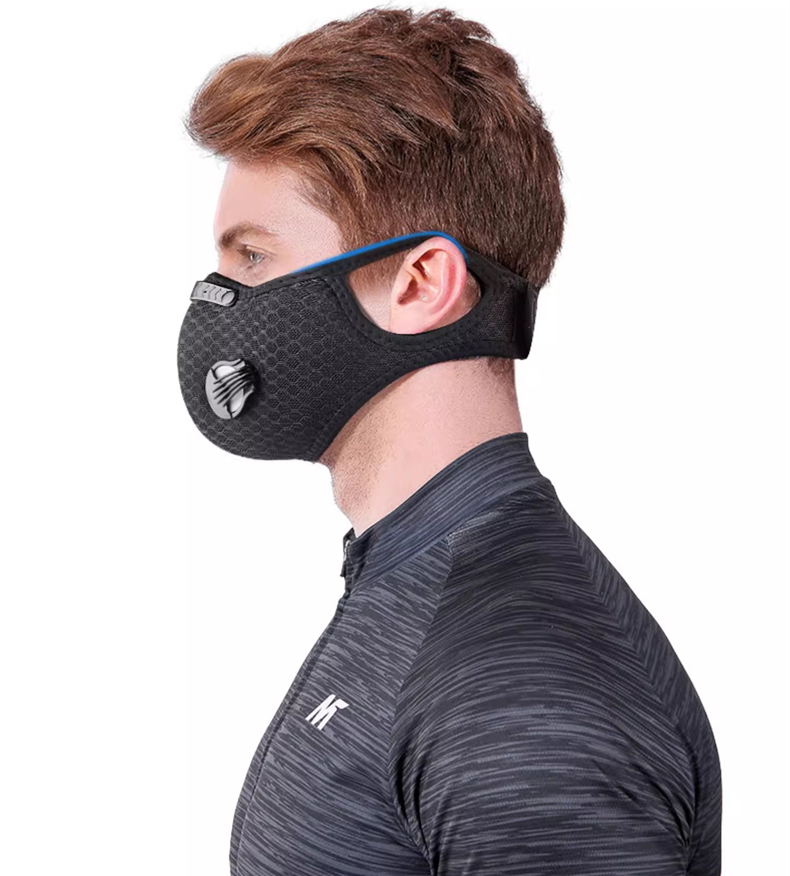 Cycling Mask Sport Washable Re - Teeth Whitening Mask ulasan dan harga