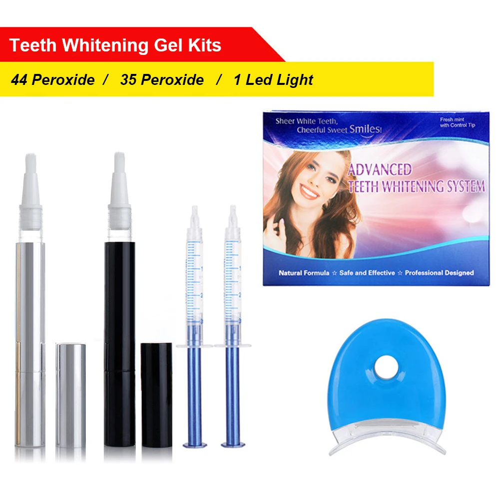 1 Set Tooth Whitening Clean La - Teeth Whitening Gel Syringes ulasan dan harga