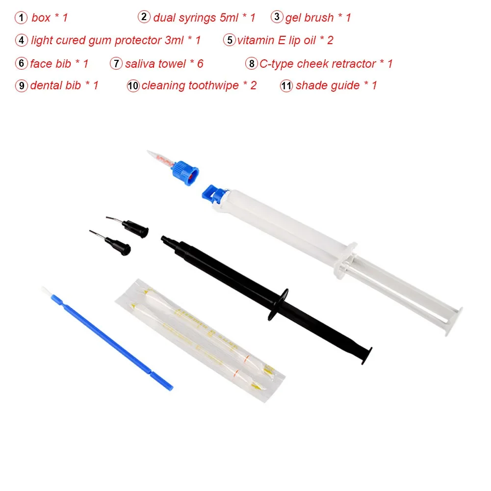 Dentist Clinic Teeth Whitening - Teeth Whitening Gel Syringes ulasan dan harga