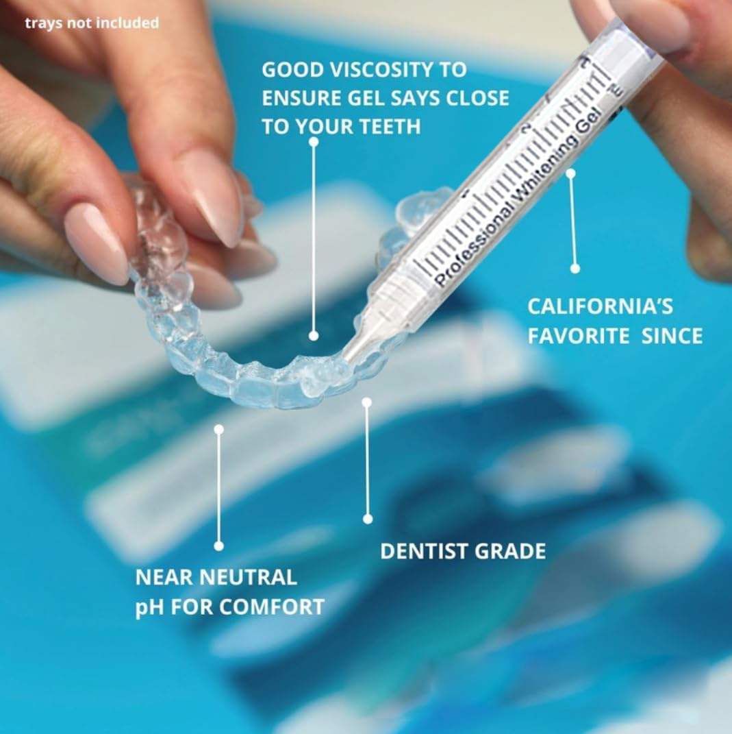 Teeth Whitening Gel Refill Syr - Teeth Whitening Gel Syringes ulasan dan harga