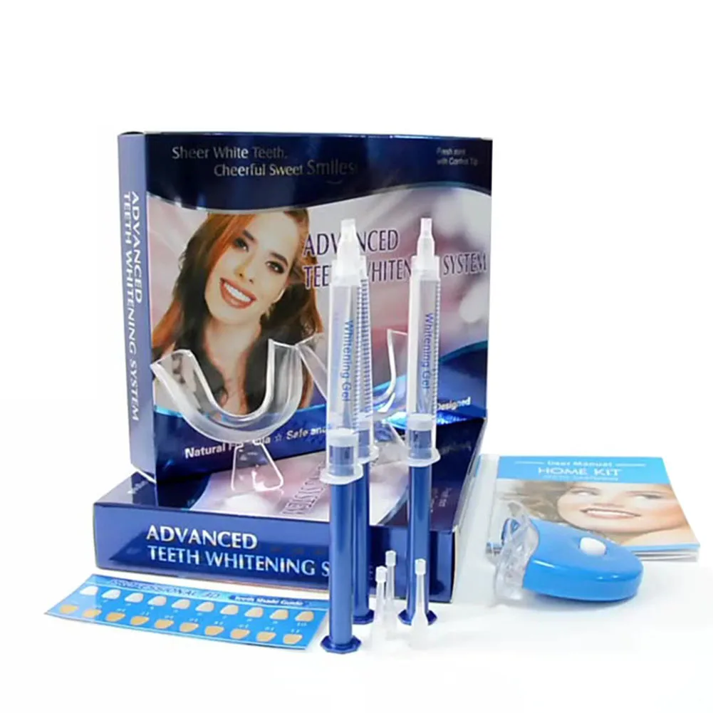 3ML Teeth Whitening Gel Syring - Teeth Whitening Gel Syringes ulasan dan harga