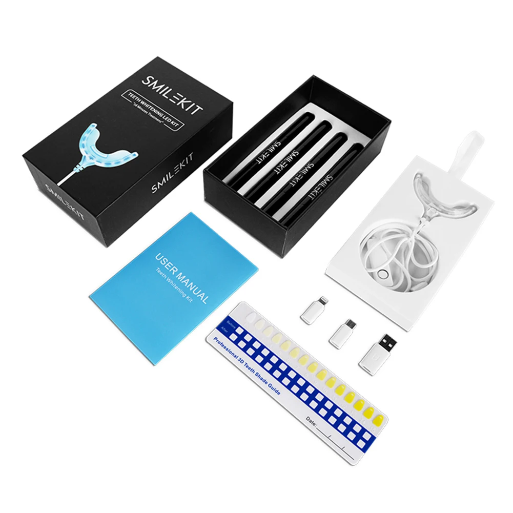 3ML Teeth Whitening Gel Syring - Teeth Whitening Gel Syringes ulasan dan harga
