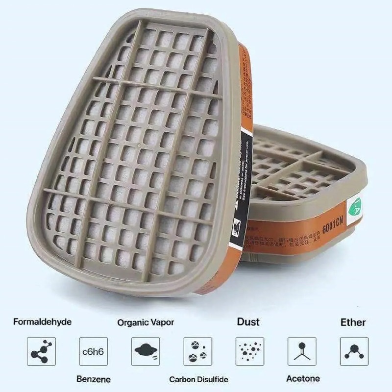 Activated Carbon 6001 Cartridg - Teeth Whitening Mask ulasan dan harga