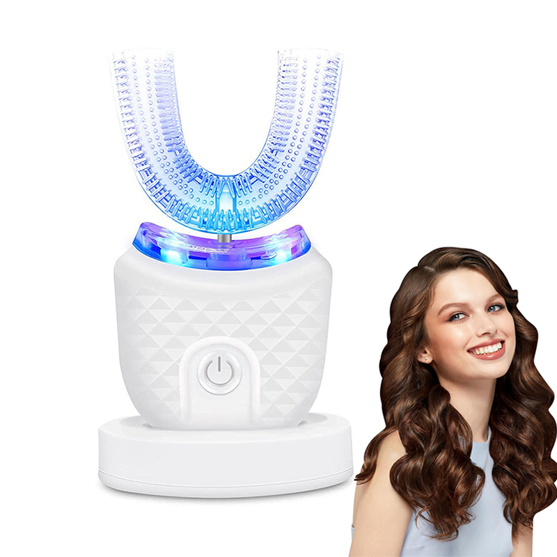 U-Shaped Rechargeable Light Qu - Teeth Whitening Levels ulasan dan harga