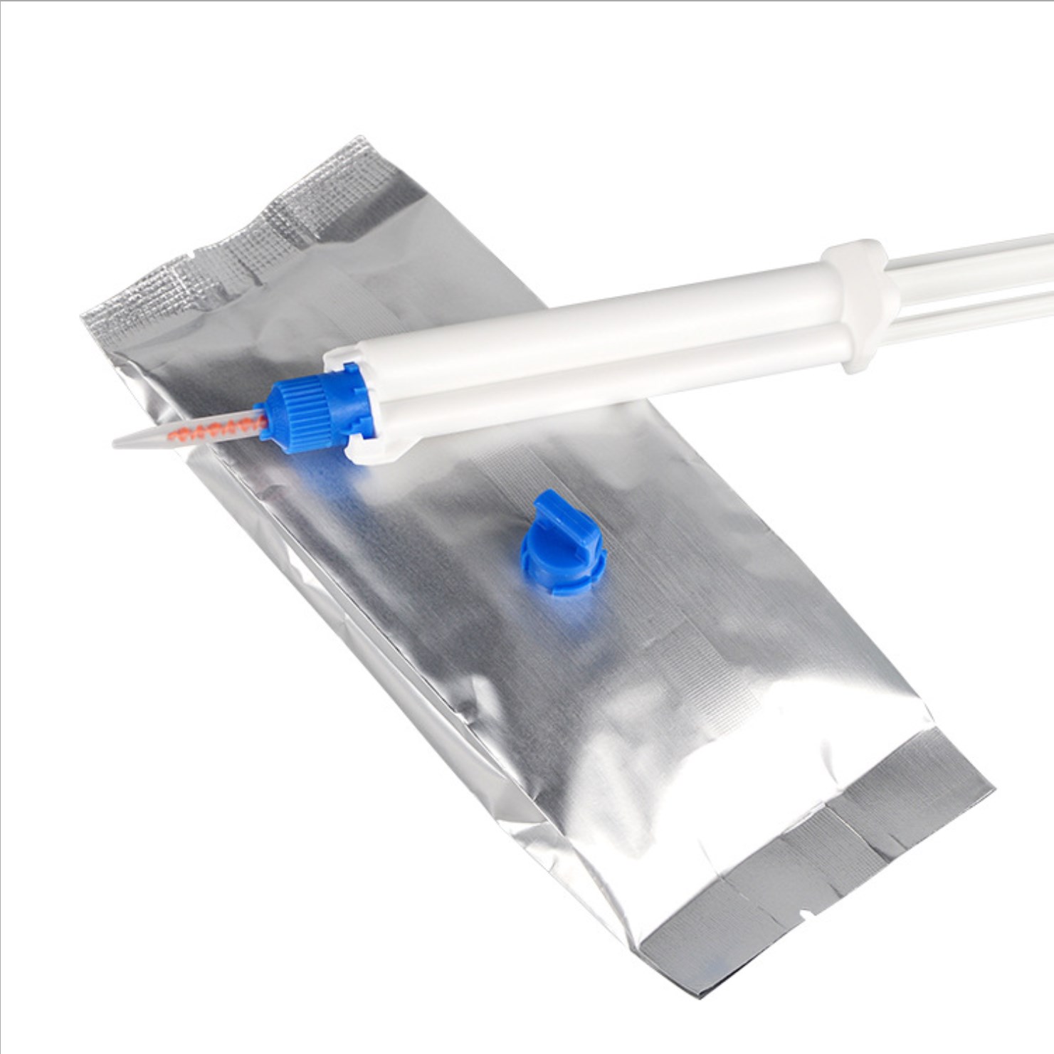 Dual Barrel Syringe Teeth Whit - Teeth Whitening Gel Syringes ulasan dan harga