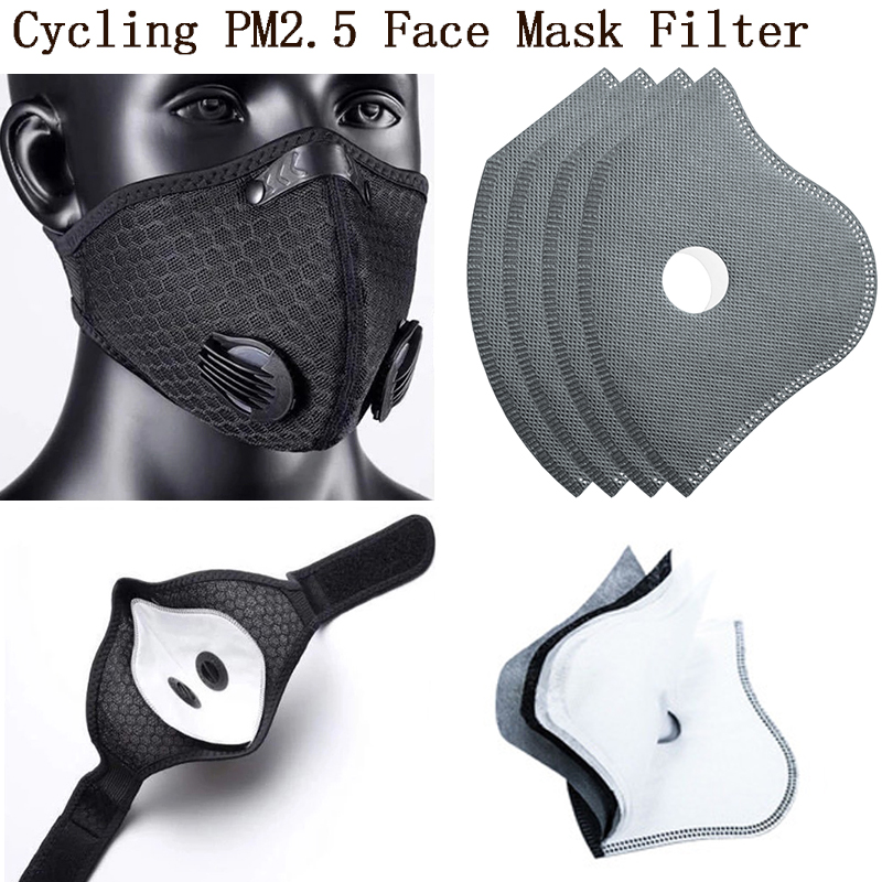 Anti Dust 5layers Cycling Face - Teeth Whitening Mask ulasan dan harga