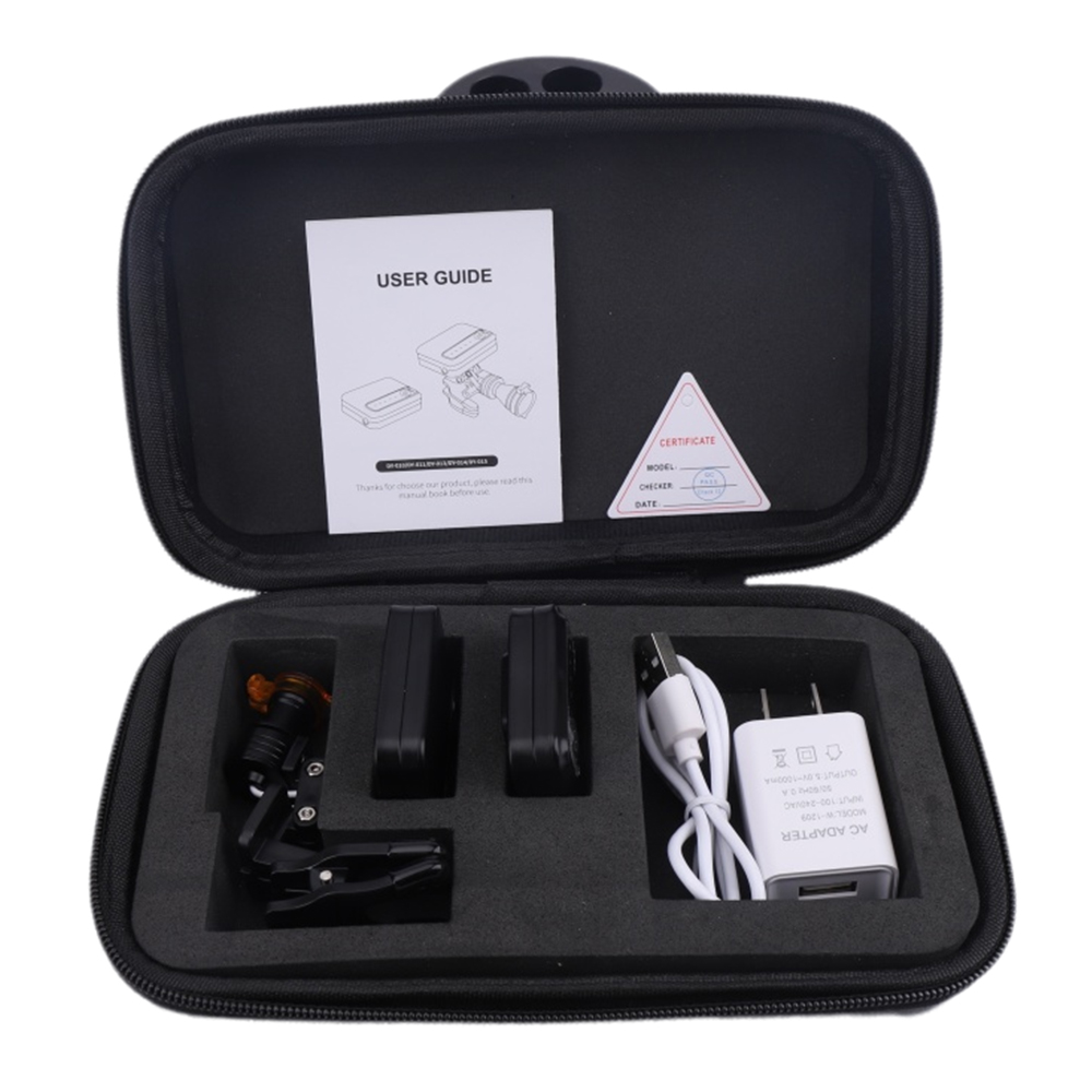 Dental Loupe Wireless Portable - Teeth Whitening Filter ulasan dan harga
