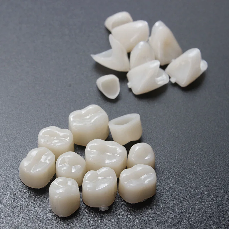 60pcs Resin Teeth Dentistry De - Teeth Whitening Mask ulasan dan harga