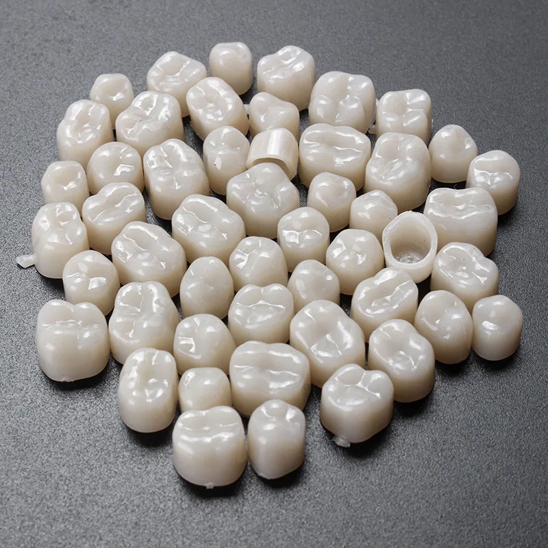 60pcs Resin Teeth Dentistry De - Teeth Whitening Mask ulasan dan harga