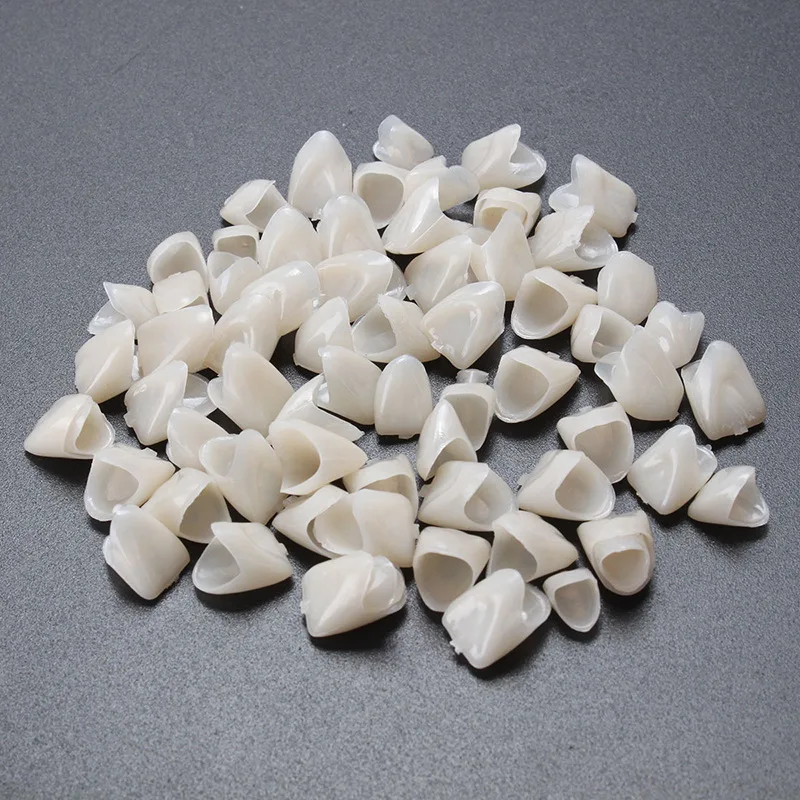 60pcs Resin Teeth Dentistry De - Teeth Whitening Mask ulasan dan harga