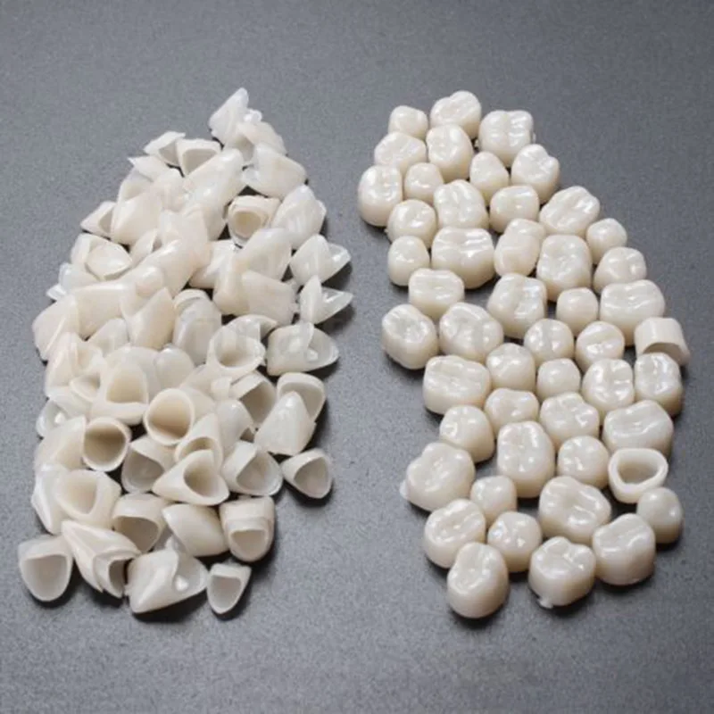 60pcs Resin Teeth Dentistry De - Teeth Whitening Mask ulasan dan harga