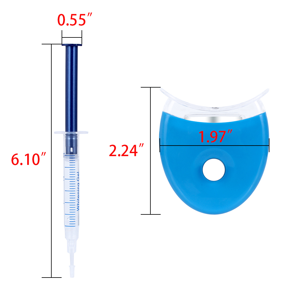 1 set Teeth Whitening 44% Pero - Teeth Whitening With Peroxide ulasan dan harga