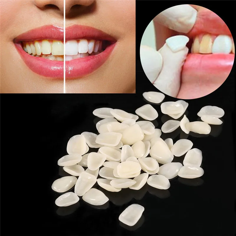 50PCS/Pack Beauty Ultra-Thin M - Teeth Whitening Mask ulasan dan harga